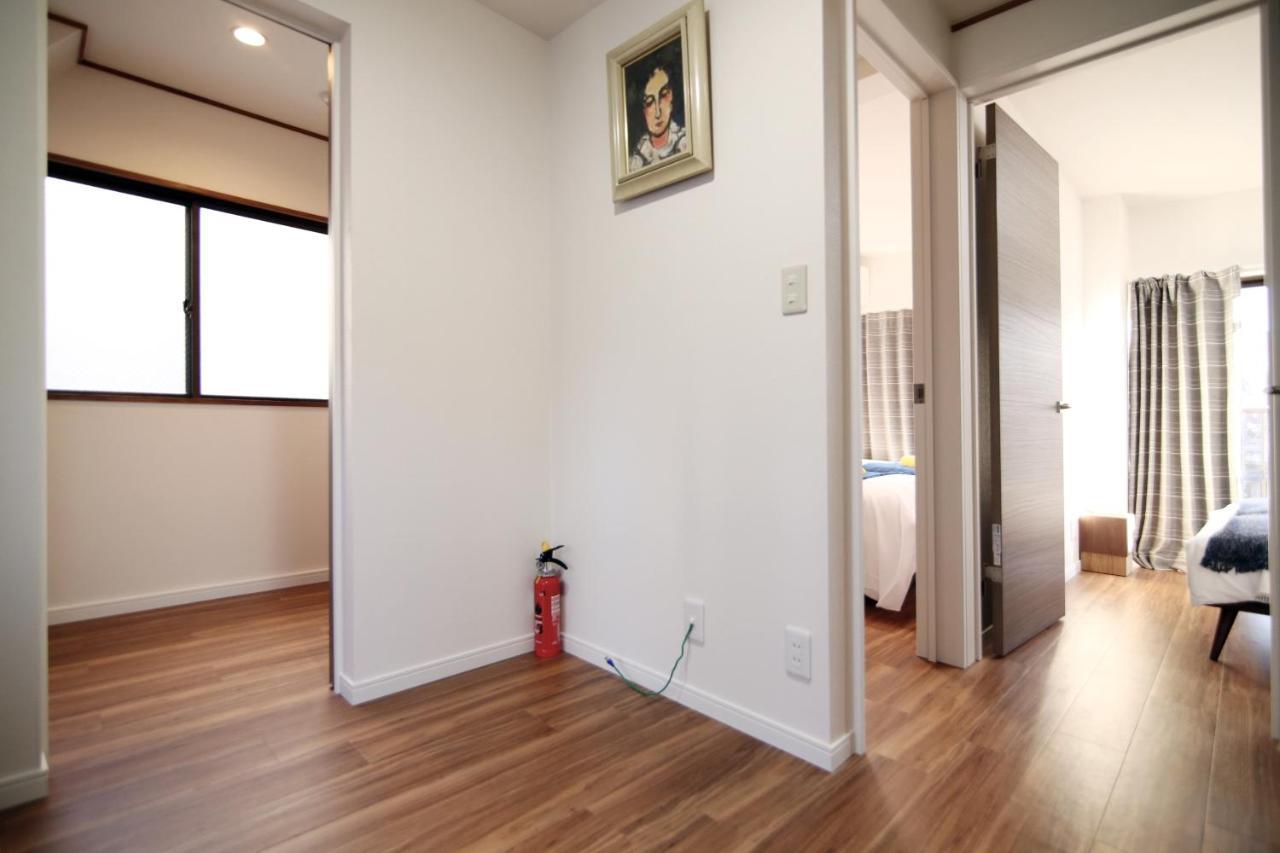 Ferienwohnung Mumu House Präfektur Tokio Exterior foto