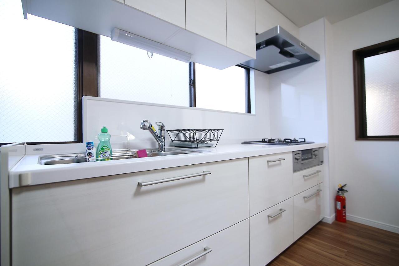 Ferienwohnung Mumu House Präfektur Tokio Exterior foto
