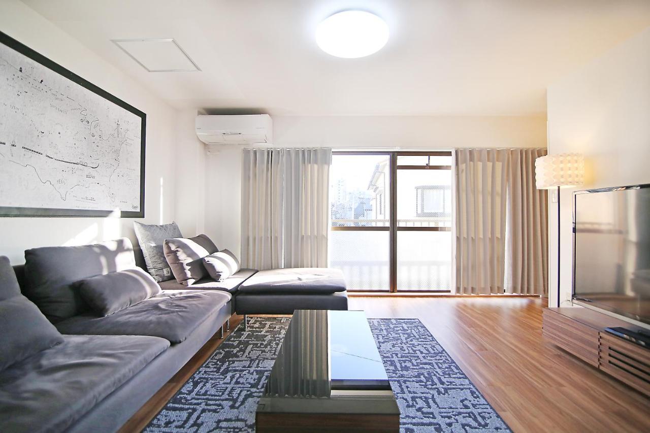 Ferienwohnung Mumu House Präfektur Tokio Exterior foto