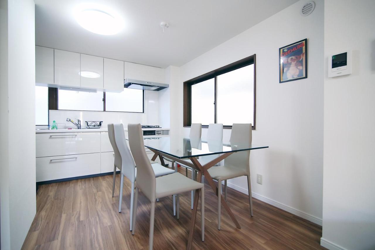 Ferienwohnung Mumu House Präfektur Tokio Exterior foto