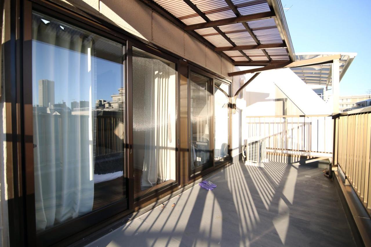 Ferienwohnung Mumu House Präfektur Tokio Exterior foto