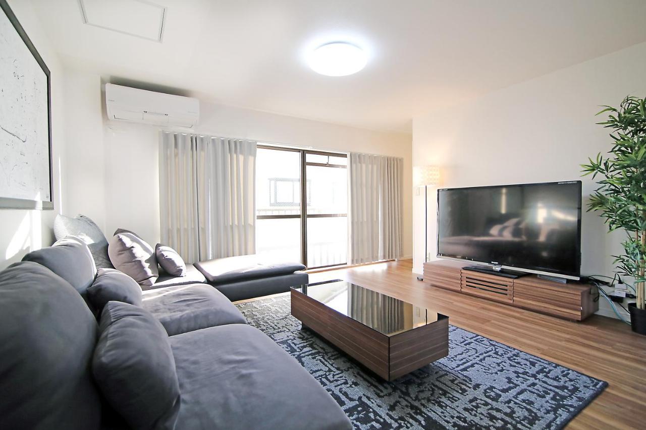 Ferienwohnung Mumu House Präfektur Tokio Exterior foto